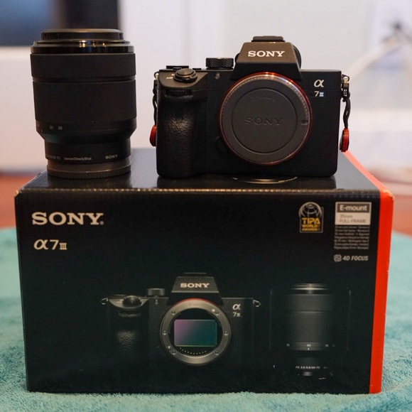 28 70mm Lens Sony A7iii Price Usa Lens Sony A7 Iii Version Sony A7